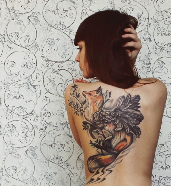 tattoos for womens back